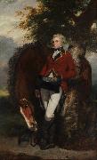 Sir Joshua Reynolds Captain George K H Coussmaker France oil painting artist
